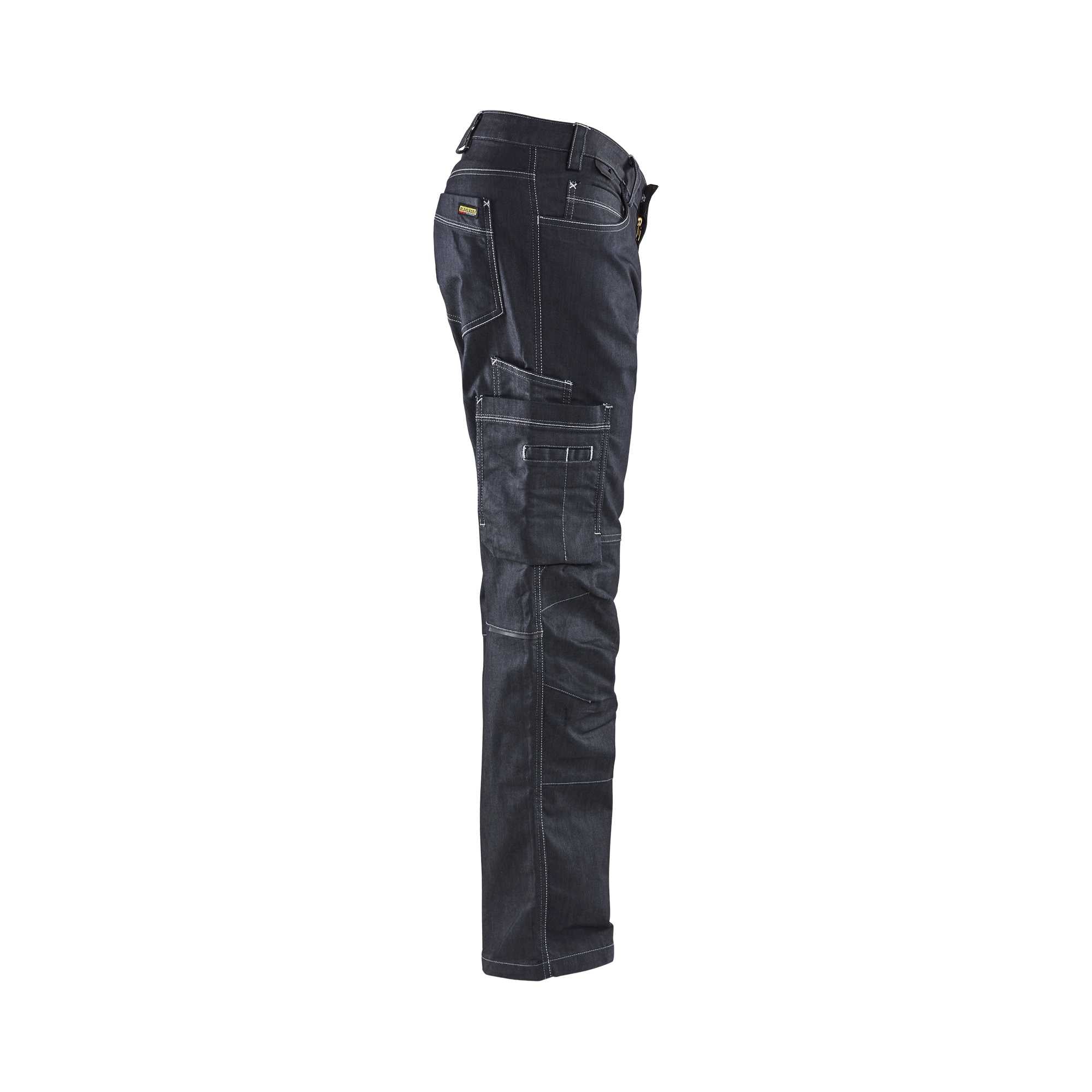 BLAKLADER 14391141 | Service trousers Denim stretch Work Trousers Men - CORDURA® fabric